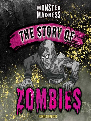 cover image of The Story of Zombies